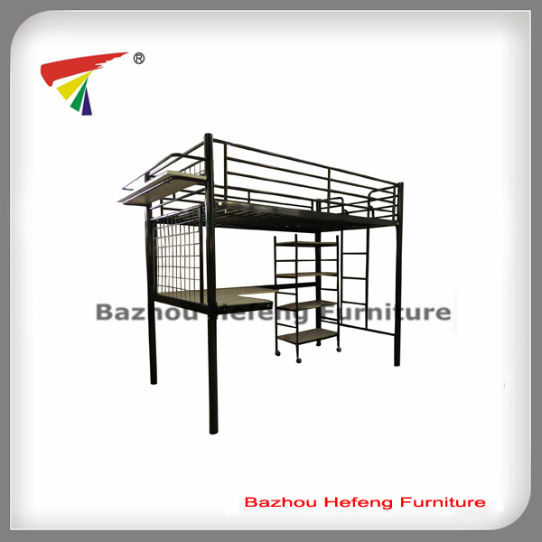 New Design Metal Bunk Bed for School Furniture (HF018)