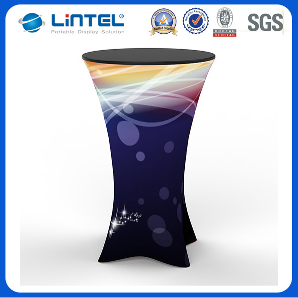 Φ 70cm Promotional Tension Fabric Counter Stand (LT-24B2)