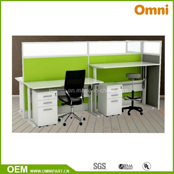 New Height Adjustable Table with Workstaton (OM-T-R-W-1)