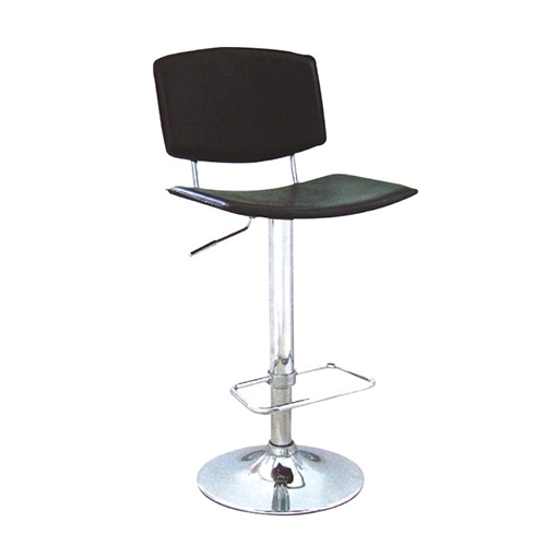 Adjustable Swivel Venus Airlift Vinyl Bar Stool with Back (FS-400/FS-401)