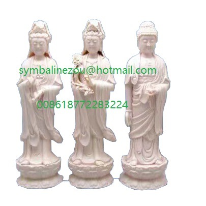 Buddha Guanyin Pusa Resin Crafts