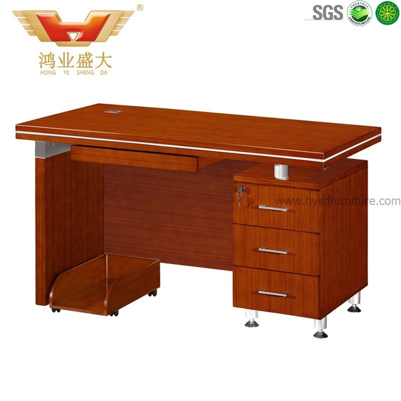 Modern Wood Office Computer Desk for Staff