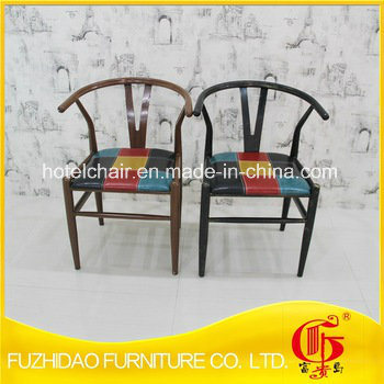 Salable Y-Design Metal with PU Leather Chair Used for Coffee Shop