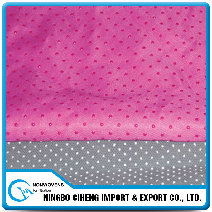 Home Textile Point Plastic Non Woven PP Spunbond Polypropylene Fabric