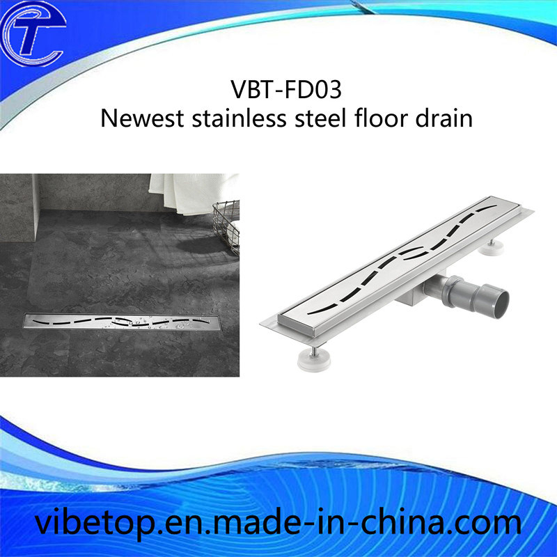 New Designed Stainless Steel Kitchen Bathroom Floor Drainer