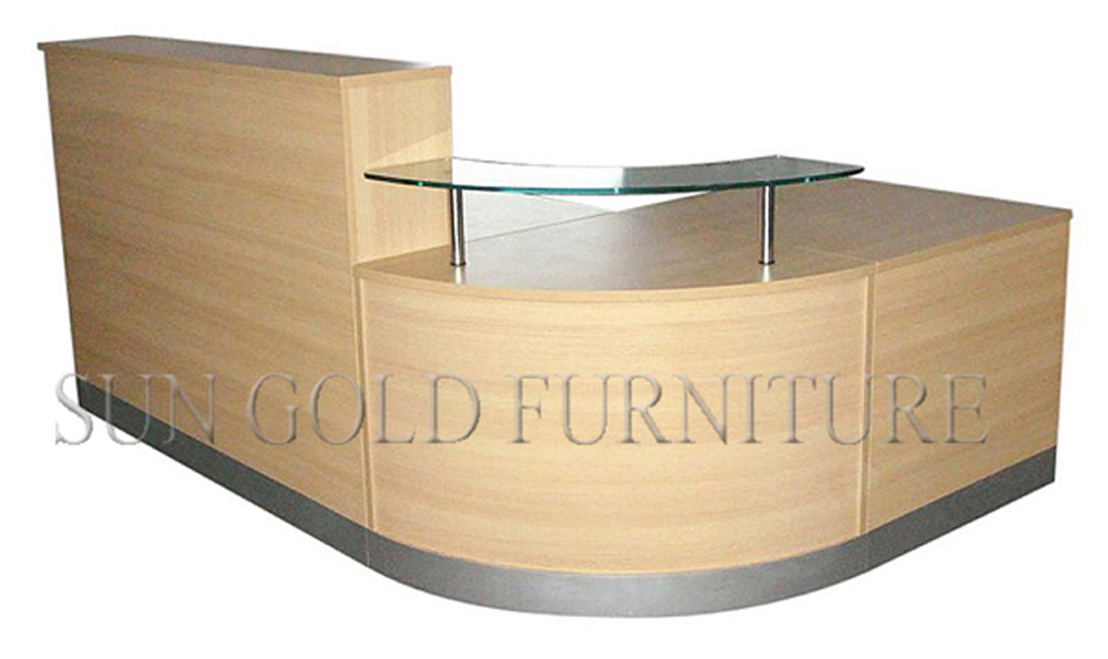 Semicircular Reception Desk Front Desk Office Furniture (SZ-RT007)