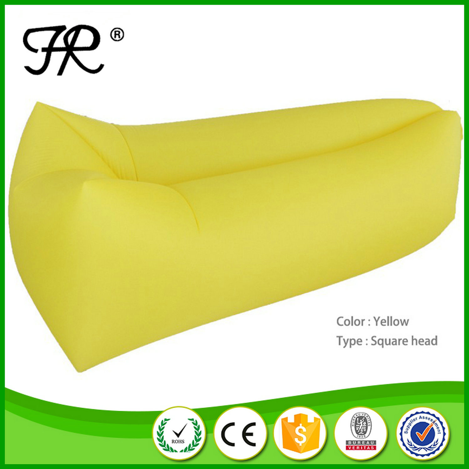 2017 New High Quality Air Sleeping Bag/Lazy Bag Sofa