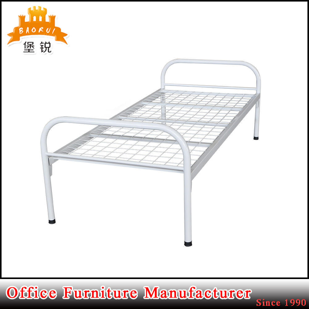 Simple Design School Furniture Metal Student Kids Bed