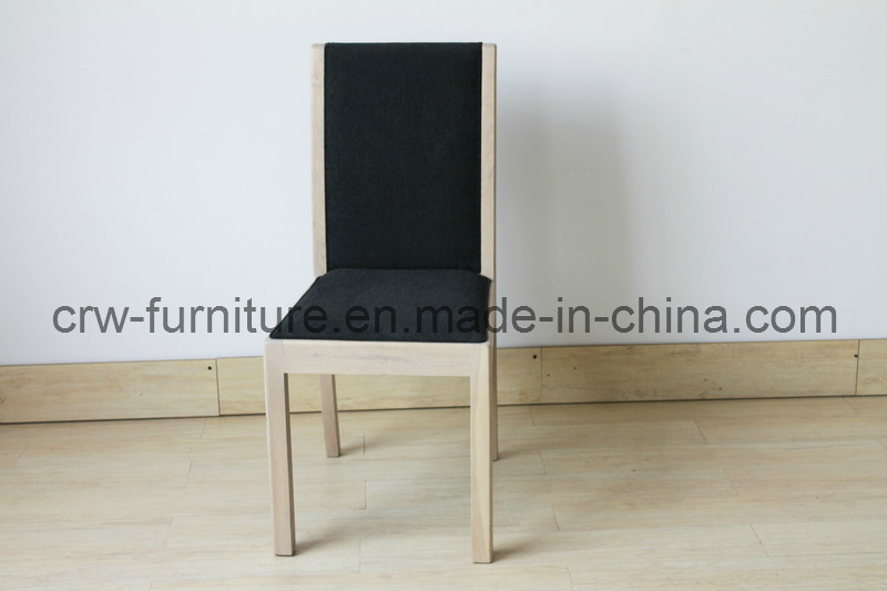 Fabric Wooden Legs Dining Chair (UF-207)