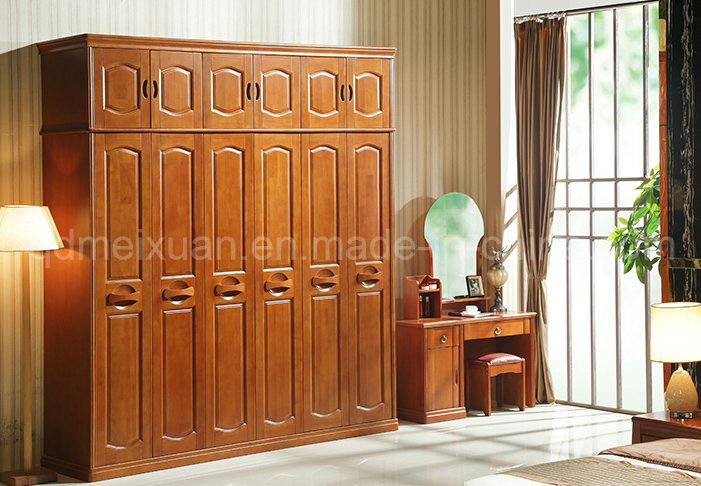 Solid Wood Bedroom Furniture Chest (M-X2490)