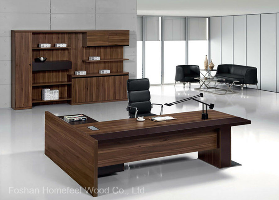 Modern Wooden Office Furniture Office Executive Table (HF-TWB113)