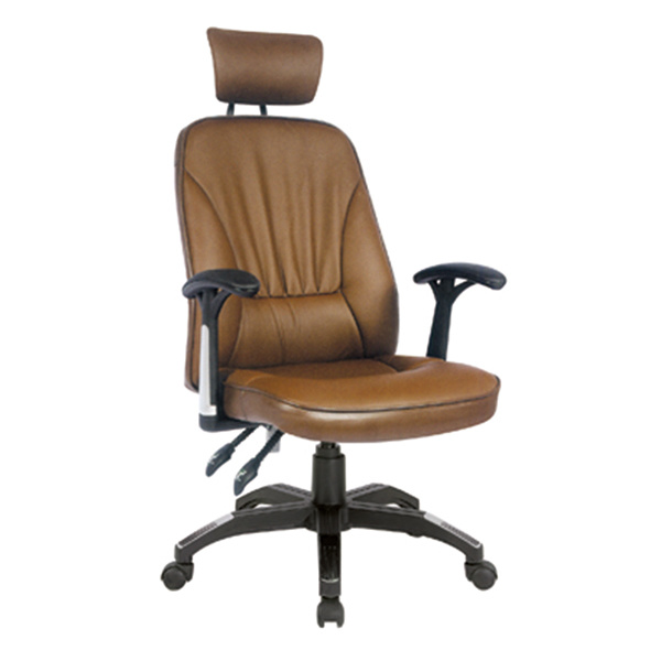 Mutifuctional High Back Faux Leather Executive Office Manager Chair (Fs-8729)