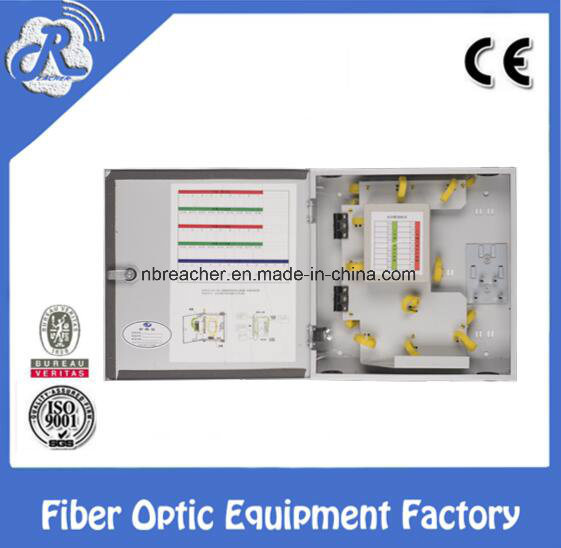 Cold Rolled Steel Fiber Distribution Cabinet Box Rbj-16A