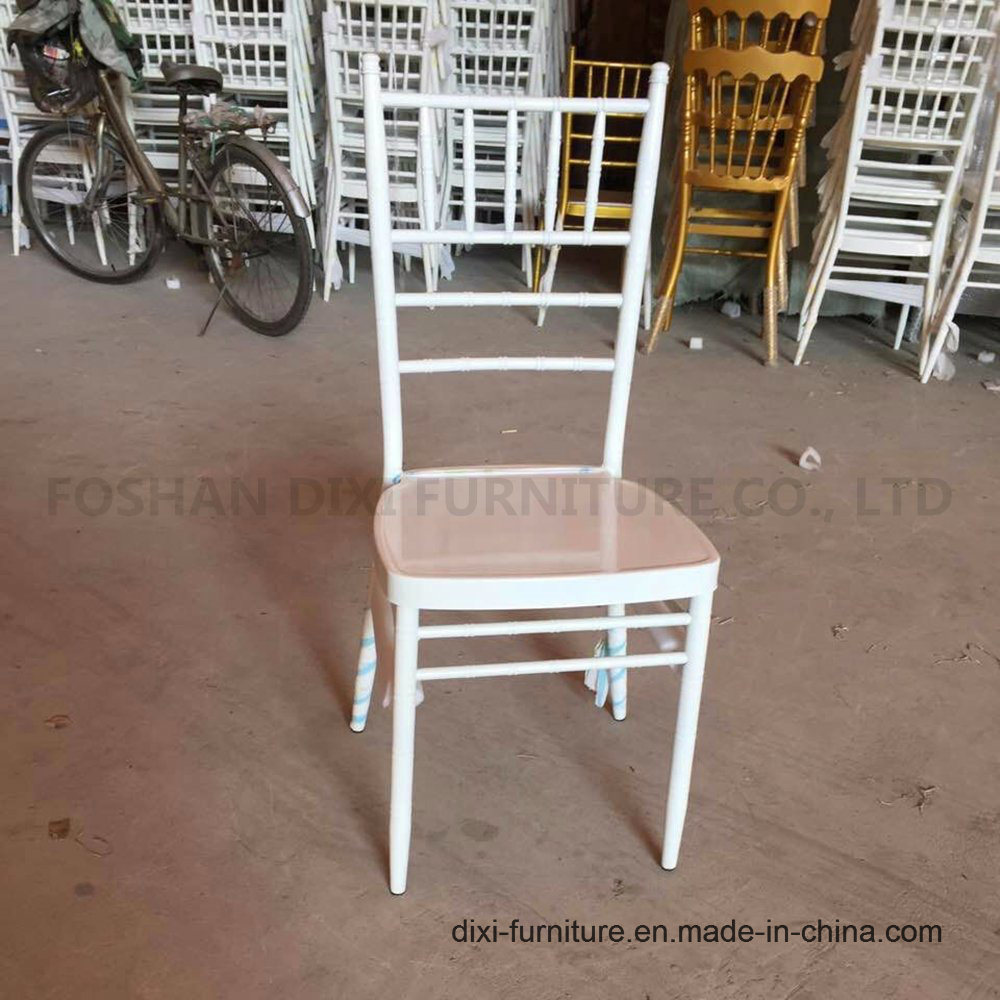 High Quality Stacking Metal Chiavari Chair Tiffany Chair Wedding Chair