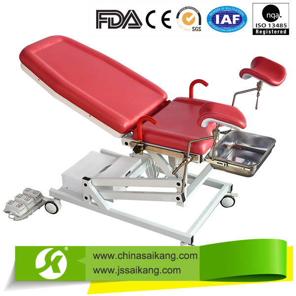 A99-8 Electrical Obstetric Delivery Examination Bed Table