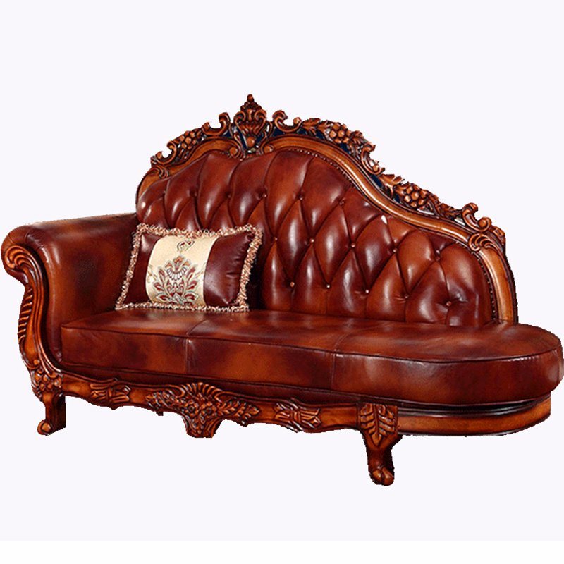 Leather Lounge Sofa for Home Furniture (92E)