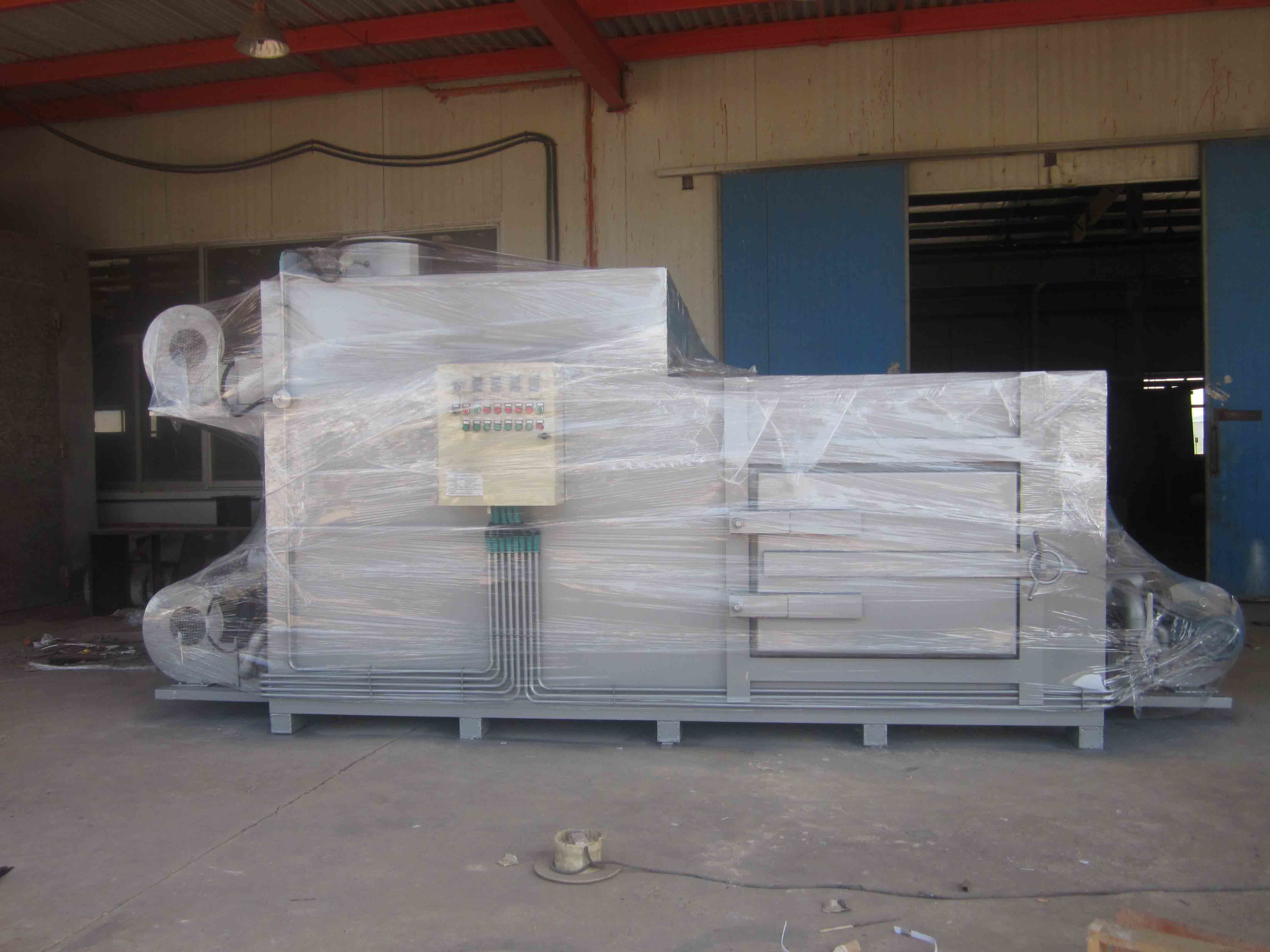 Smokeless and Harmless Treatment Medical Waste Incinerator