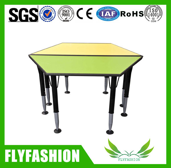 Nursery School Furniture Kids Study Table for Sale (SF-42C)