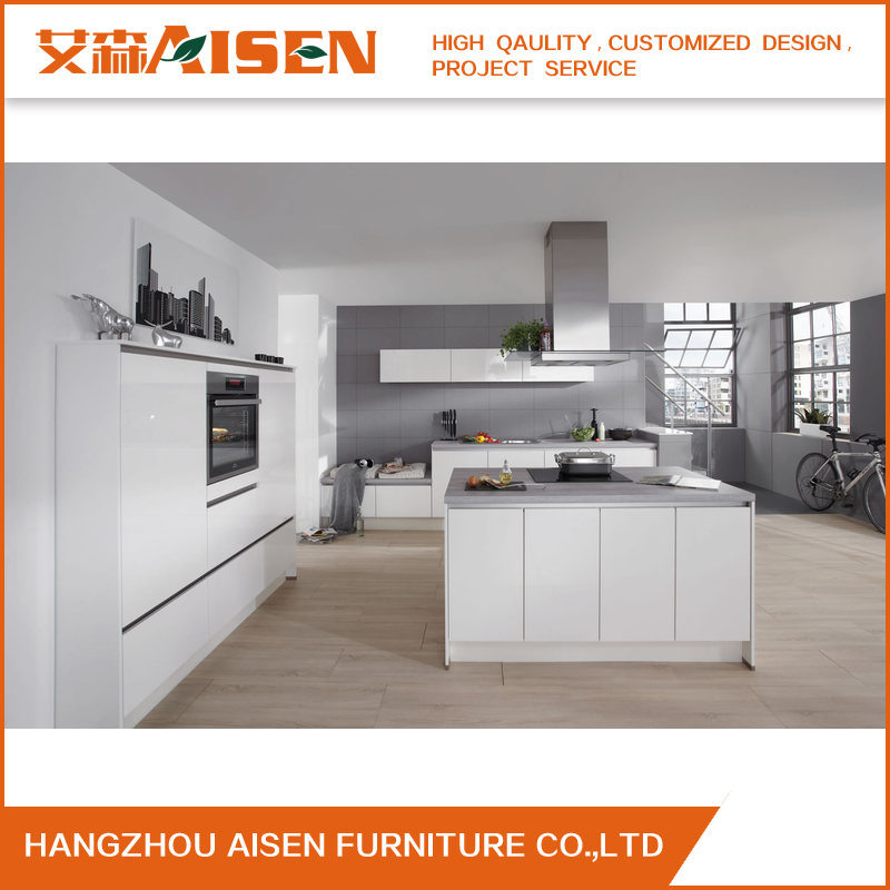 Modern Design High Glossy Lacquer Kitchen Cabinet