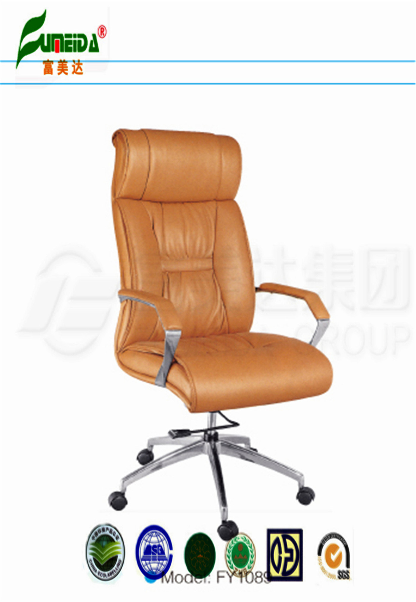 Swivel High Back Fashion Office Chair (fy1089)