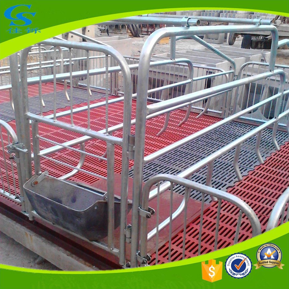 Farming Galvanized Gestation Pig Farrowing Bed