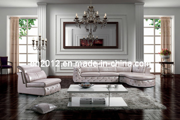 Top Grain Leather Sofa (SBL-9021)