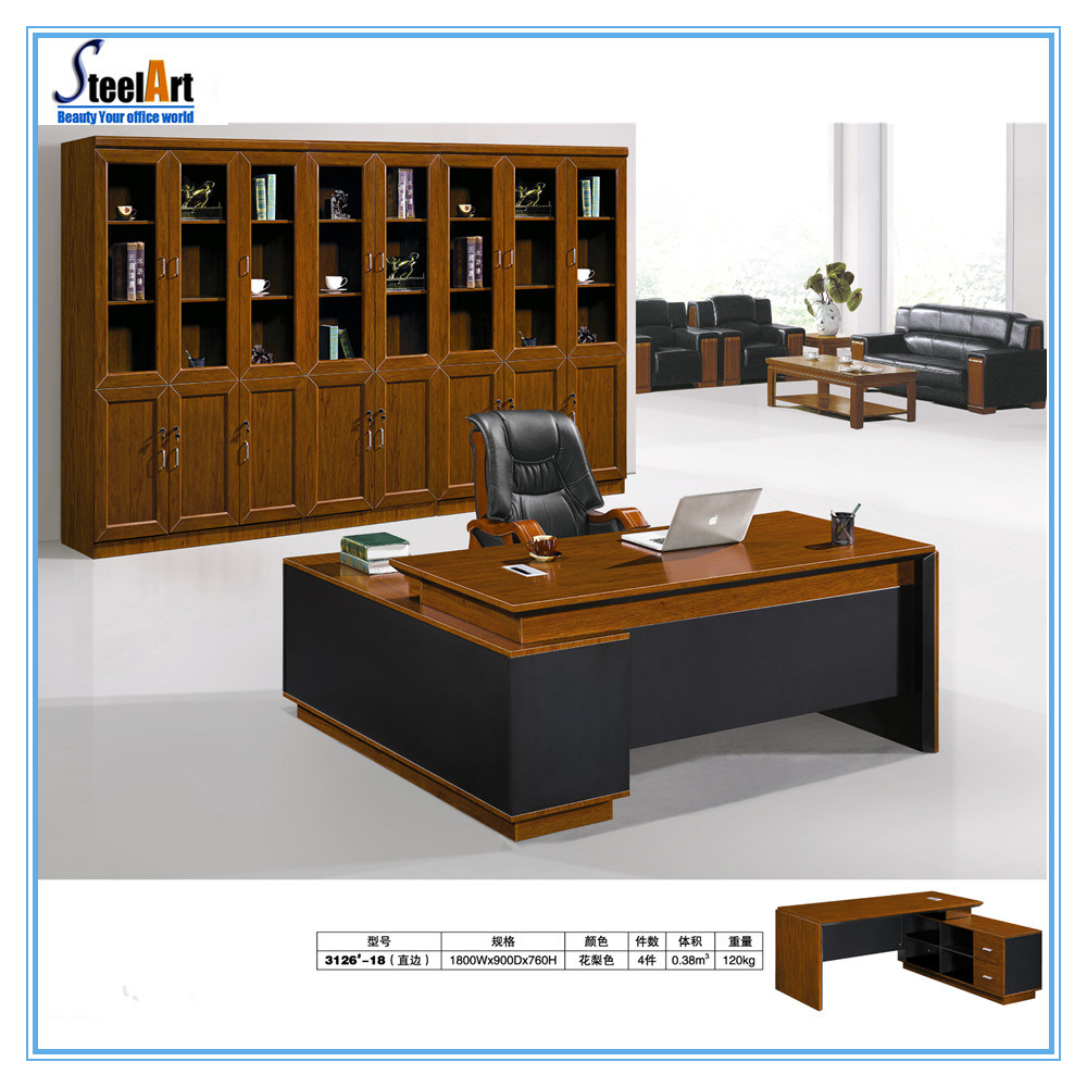 New Executive Furniture MDF Office Table (FEC-3126)