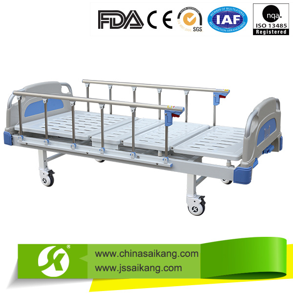 SK042-4 2 Functions Manual Bed With ABS Headboards