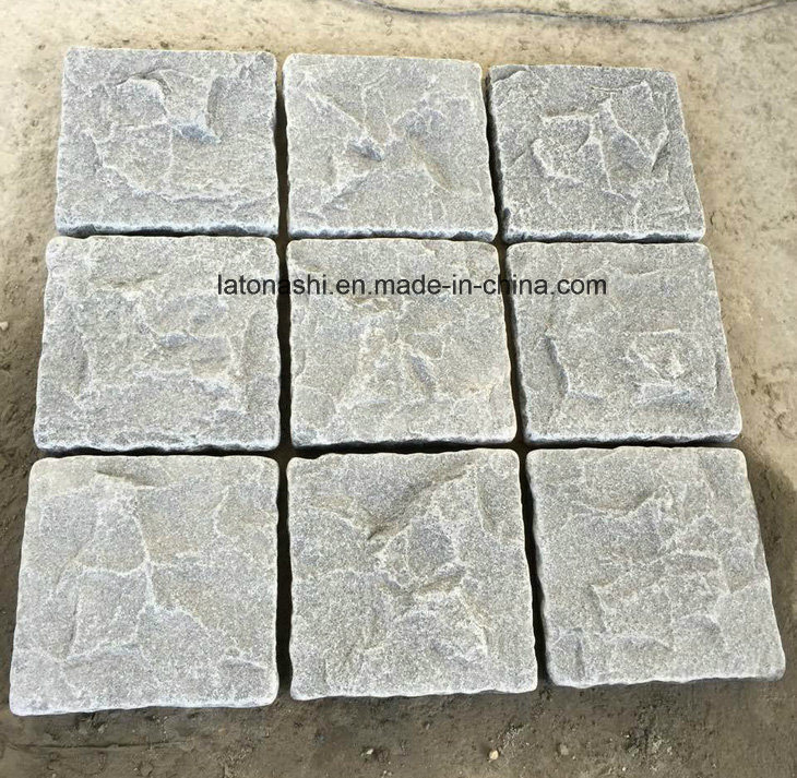 G603 Grey Granite Tumbled Garden Cobble Stones