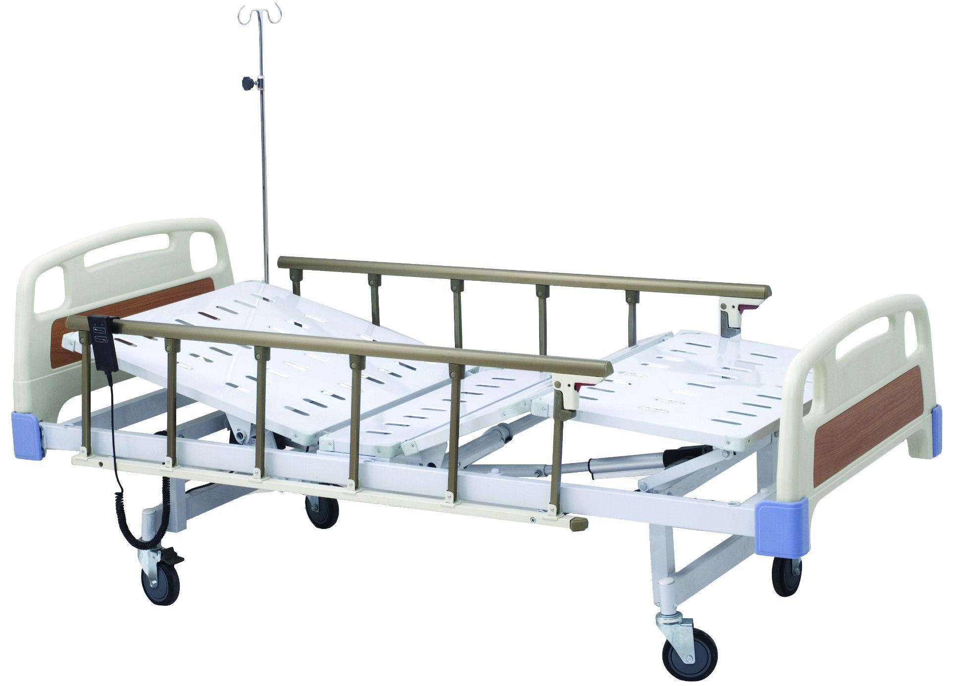 ABS Two-Function Electric Hospital Nursing Medical Care Bed (Slv-B4120)