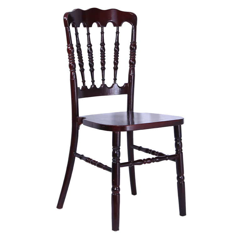 Cheap Wooden Wedding Chair Wedding Napoleon Chair