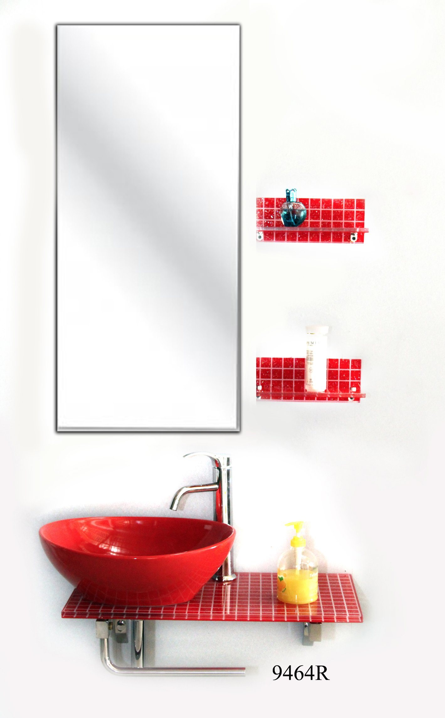 New Design Glass Wash Basin/Glass Sink/Glass Bowl