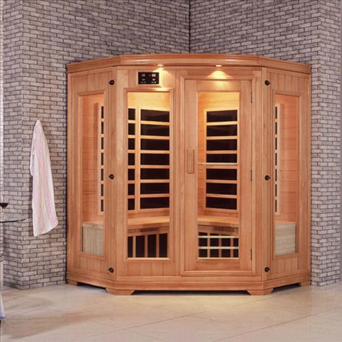 Finland White Pine Infrared Sauna Room