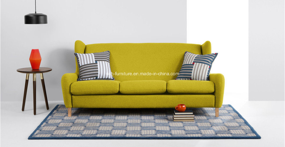 Modern Living Room Fabric Sofa