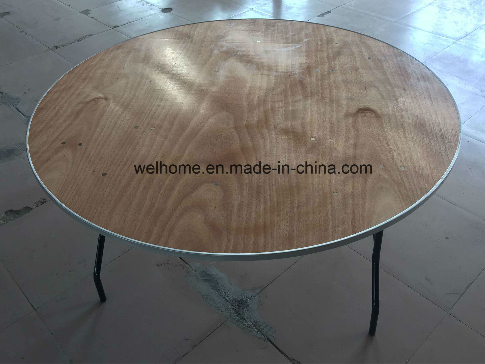 High Quality Wooden Folding Table for Banquet Hall