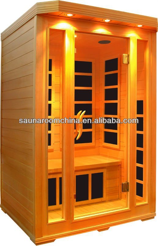 Easy Install Type Sauna Room 2 Person Use Infrared Home Sauna