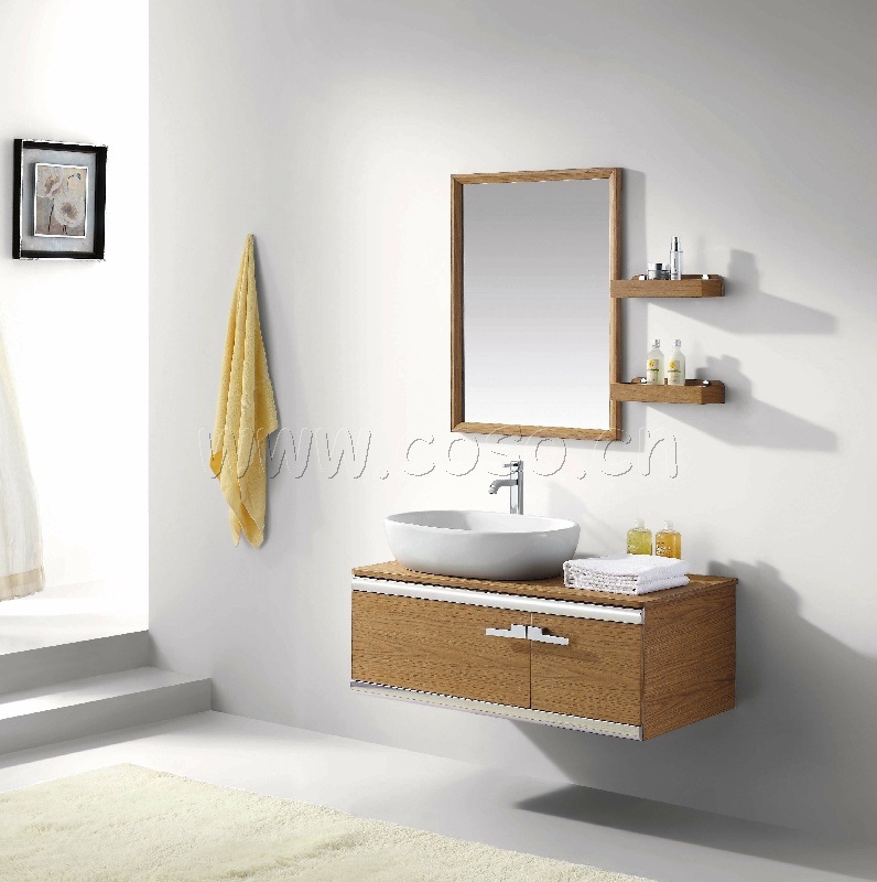 Ecological Wood Bathroom Cabinet Ew1318