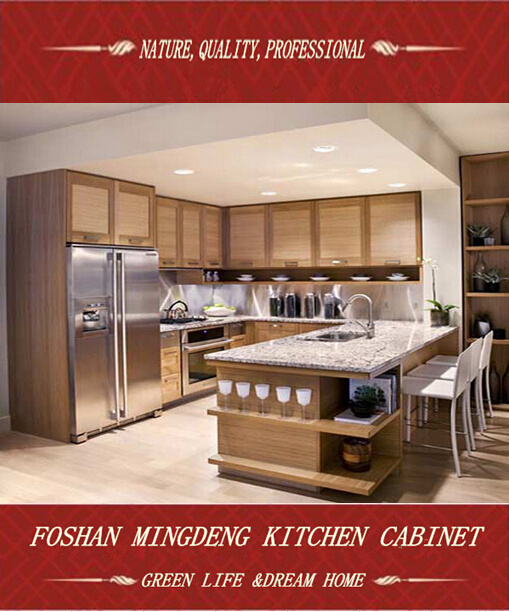 Maysin Modern MDF Kitchen Cabinet (ZS-387)