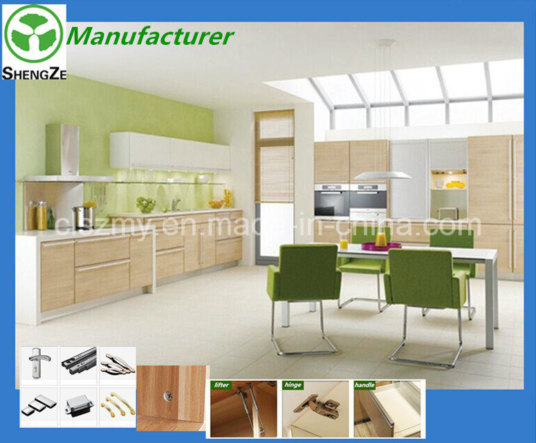 New Model Melamine Brance Door Kitchen Cabinet Simple Design