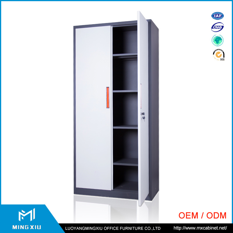 Luoyang Supplier 2 Door Cheap Storage Cabinet / Steel Swing Door Filing Cabinet