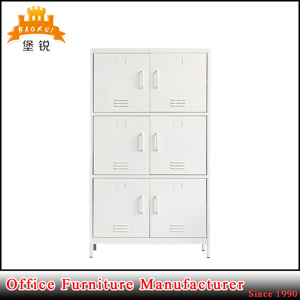 Office Furniture 6 Door Metal Storage Cabinet