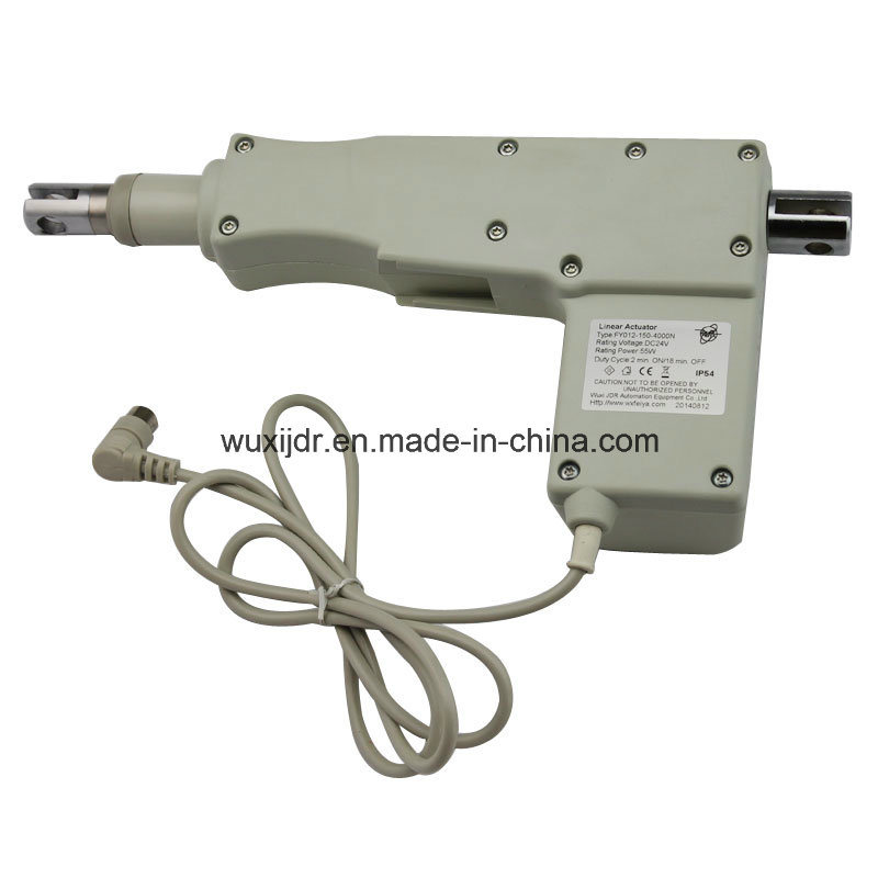 Massage Bed DC 12V or 24V Electric Actuator 75mm Stroke 3000n