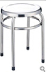 Ergonomic Stainless Steel Laboratory Chair (PS-LC-007)