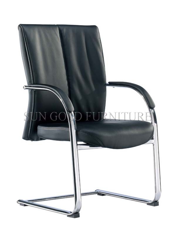 High Quality PU Leather Meeting Chair (SZ-OC034)