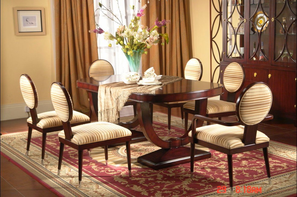 Hotel Restaurant Furniture Sets/Dining Chair and Table/Banquet Chair and Table (JNCT-012)