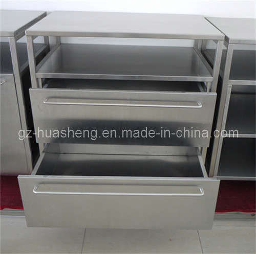 Metal Kitchen Cabinet for Storage (HS-006)