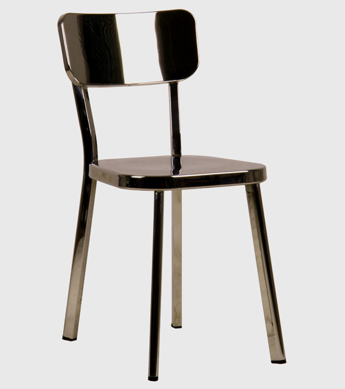 Modern Metal Restaurant Dining Deja Vu Chair