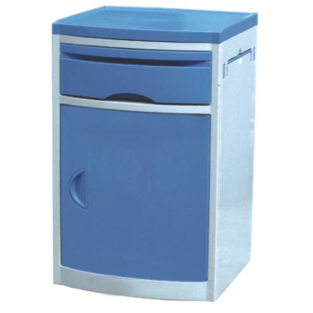 Hospital Use Medical Bedside Cabinet