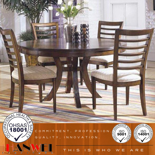 Wooden Furniture Dining Room Set Dining Table and Chair