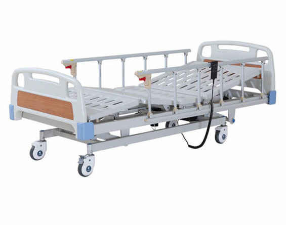 China Manufacture Three Function Electric Patient Hospital Bed